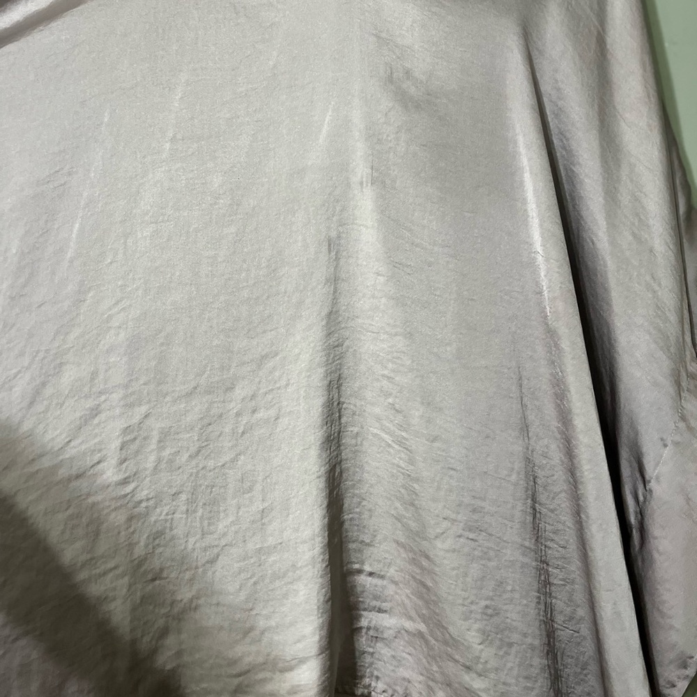 Show Me Your MuMu Taupe V-Neck Tunic - Picture 3 of 10